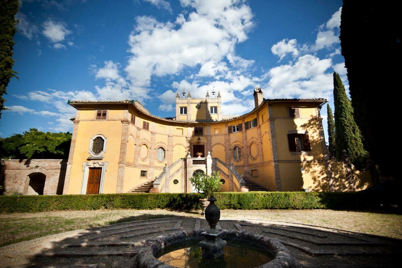 Вилла San Martinello Перуджа Экстерьер фото